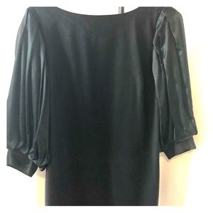 Bebe black dress size S